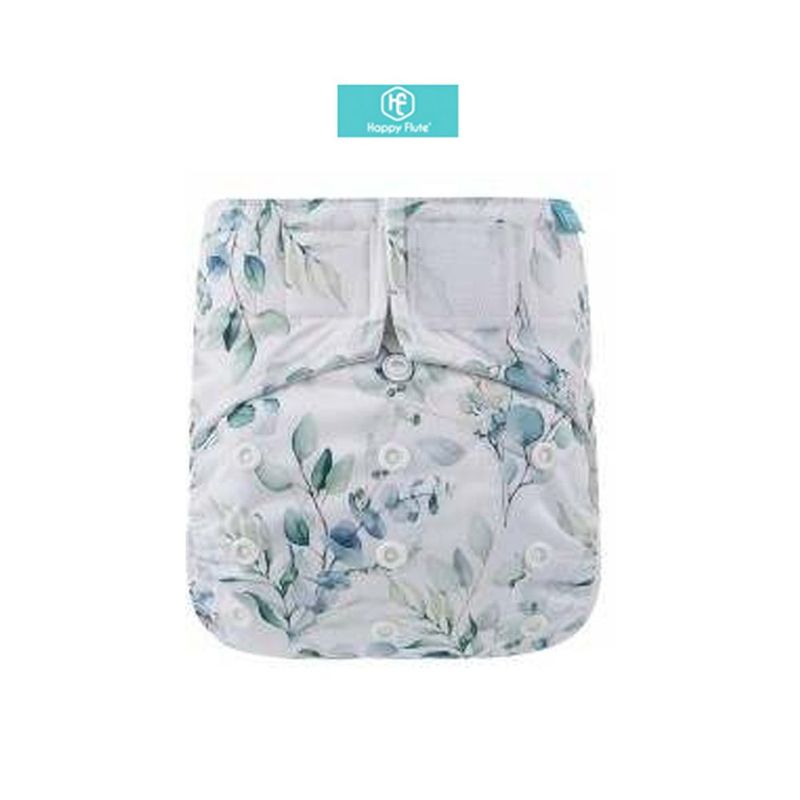 GENERICO - Pañal de Tela Ecológico Algodón Orgánico Velcro