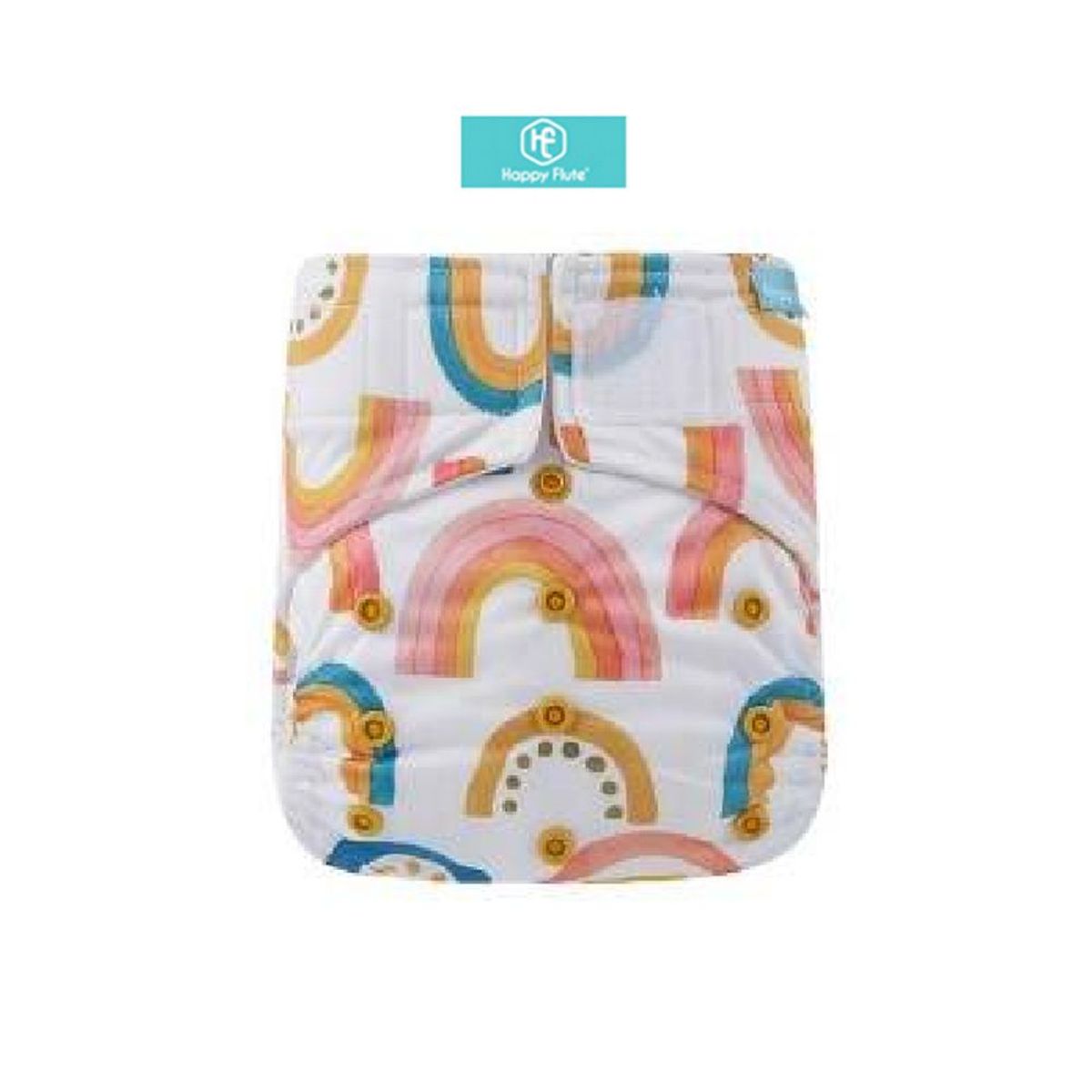 GENERICO - Pañal de Tela Ecológico Algodón Orgánico Velcro