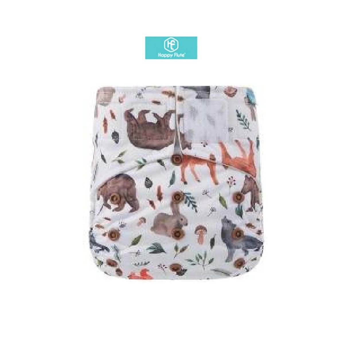 GENERICO - Pañal de Tela Ecológico Algodón Orgánico Velcro