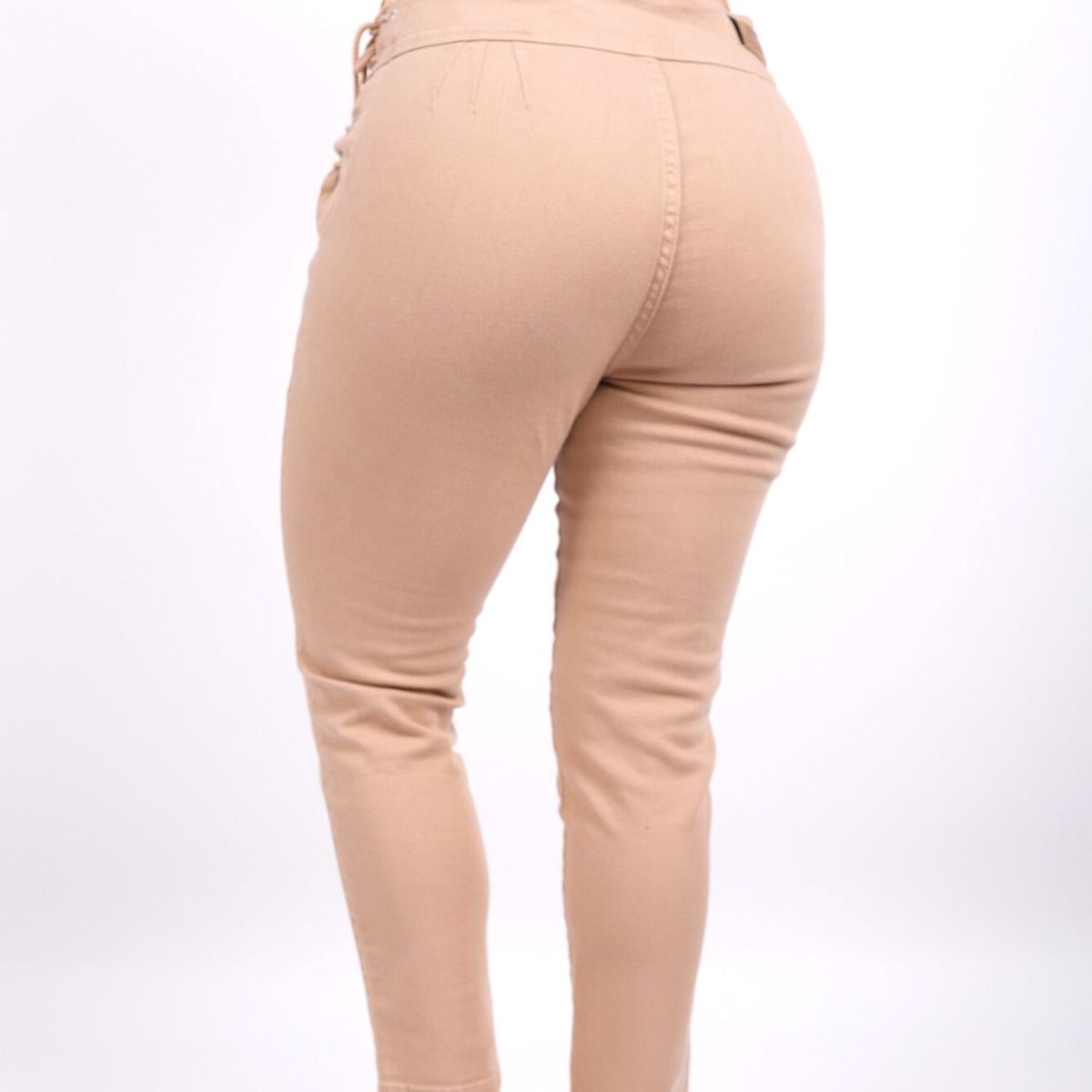 BENCUS JEANS - Pantalón Jeans Beige Mujer