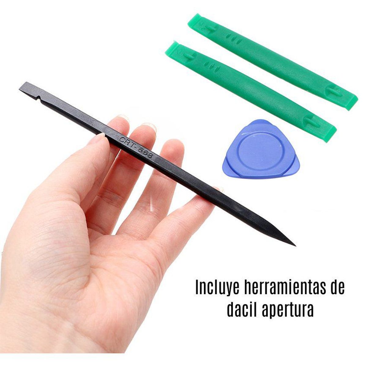 GENERICO - Kit reparacion telefono laptop ps3 ps4 t6 t8 t10 x torx c seguro t8x