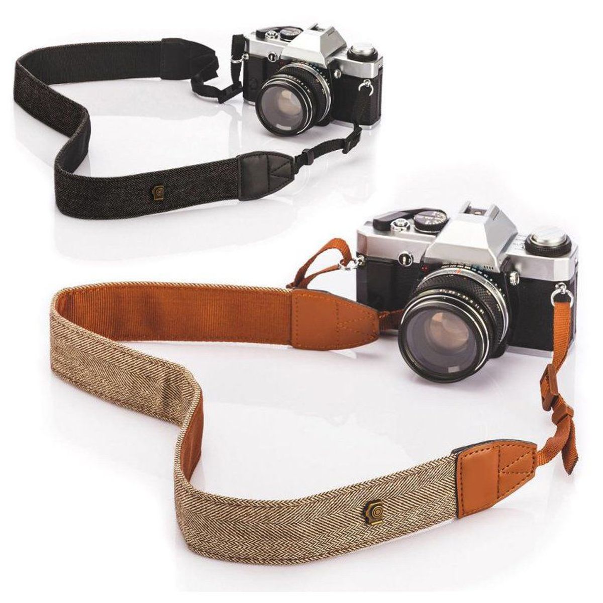 GENERICO - Correa soporte ajustable p cámara vintage dslr nikon canon sony pentax