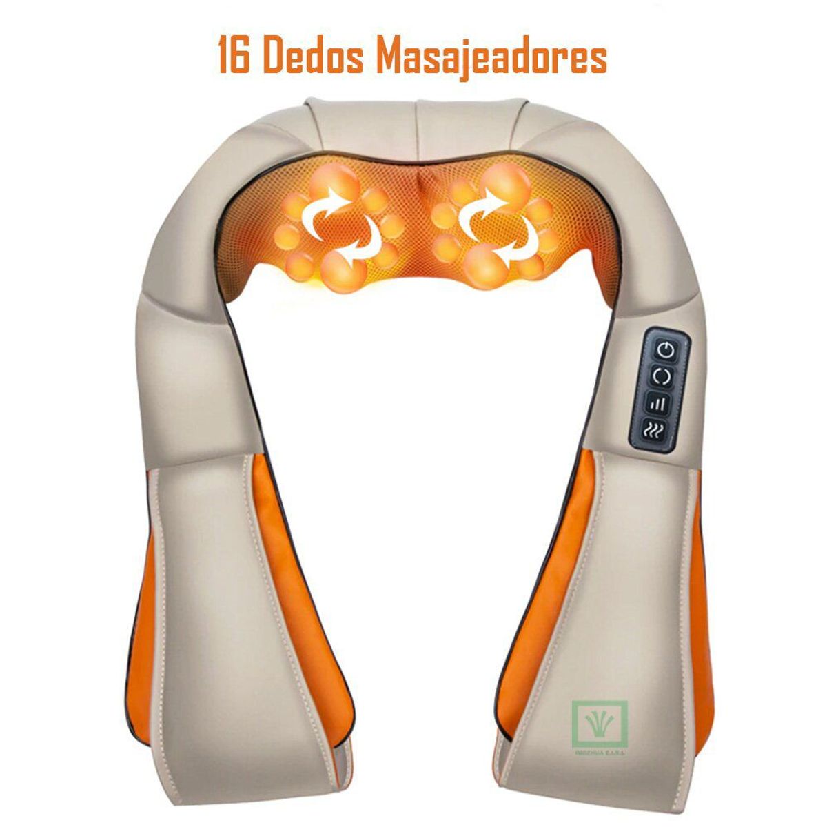 GENERICO - Masajeador de Cuello Espalda Cuerpo Infrarrojo