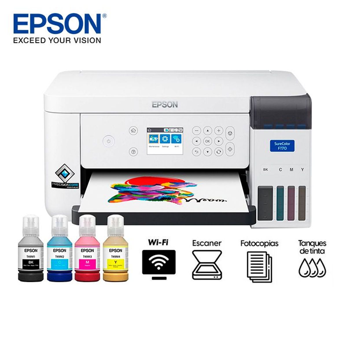 EPSON - Impresora Epson de Sublimación de Tinta SureColor F170