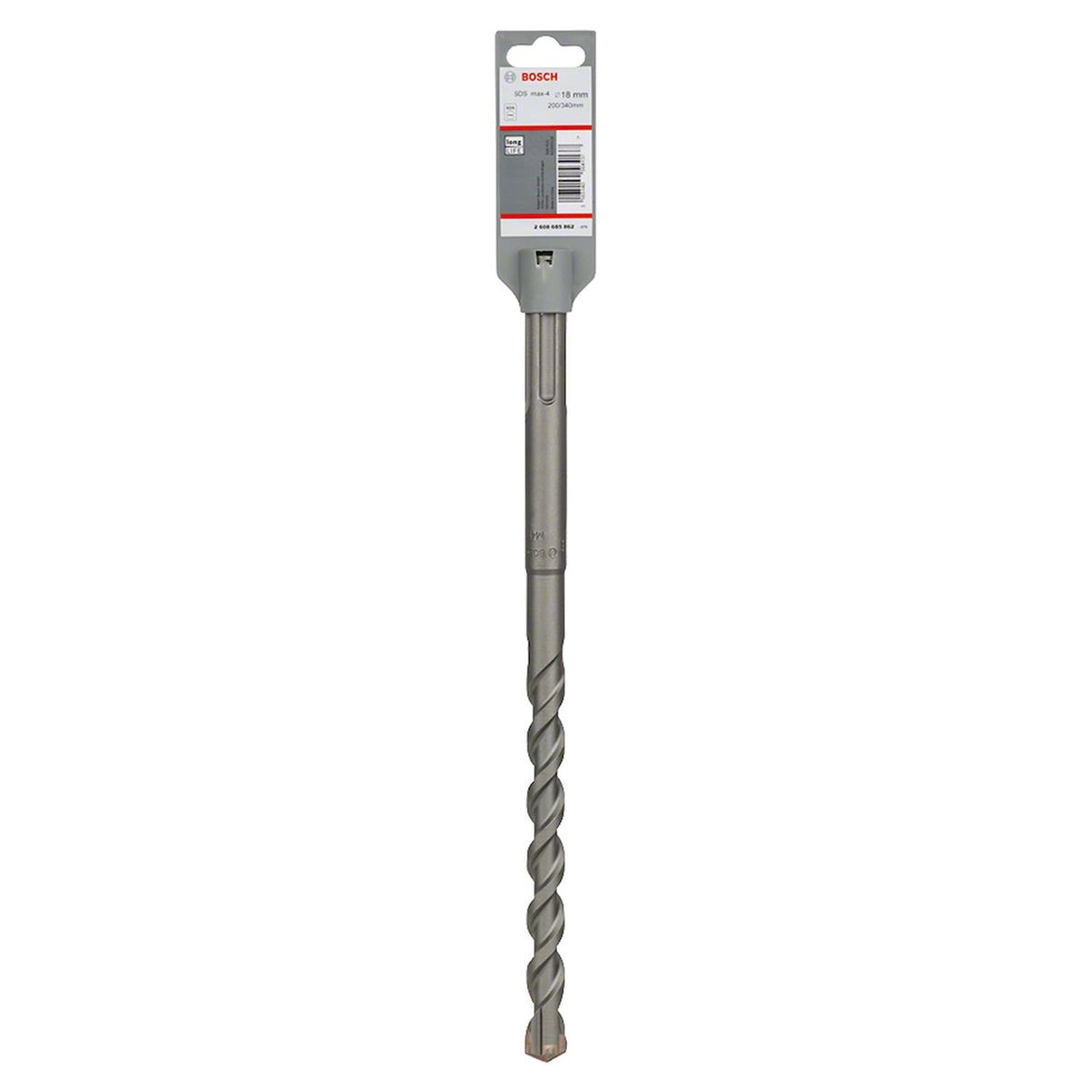 BOSCH - Broca SDS Max-4 18x200x340mm Bosch 2608685862-000