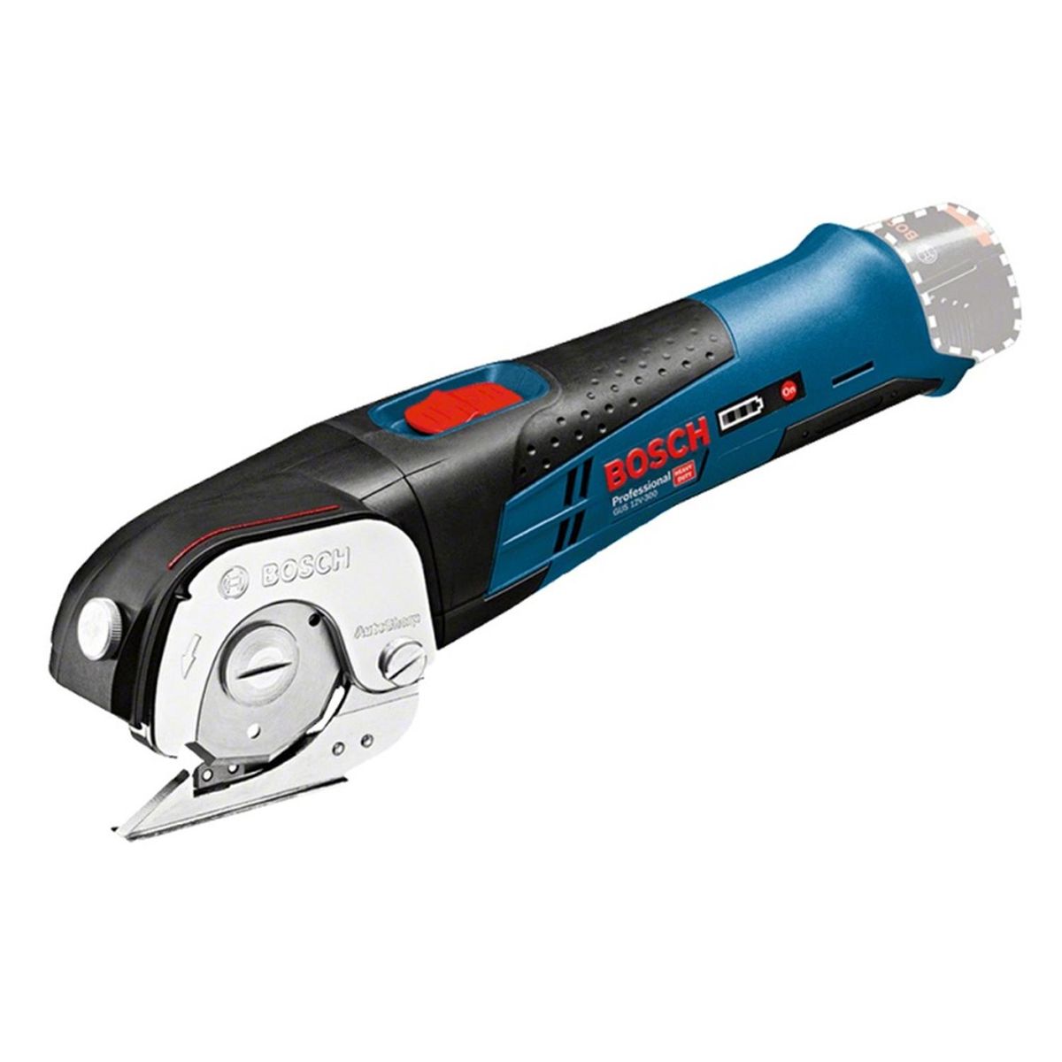 BOSCH - Cortador Múltiple 12V Baretool CC Bosch GUS 12V-300