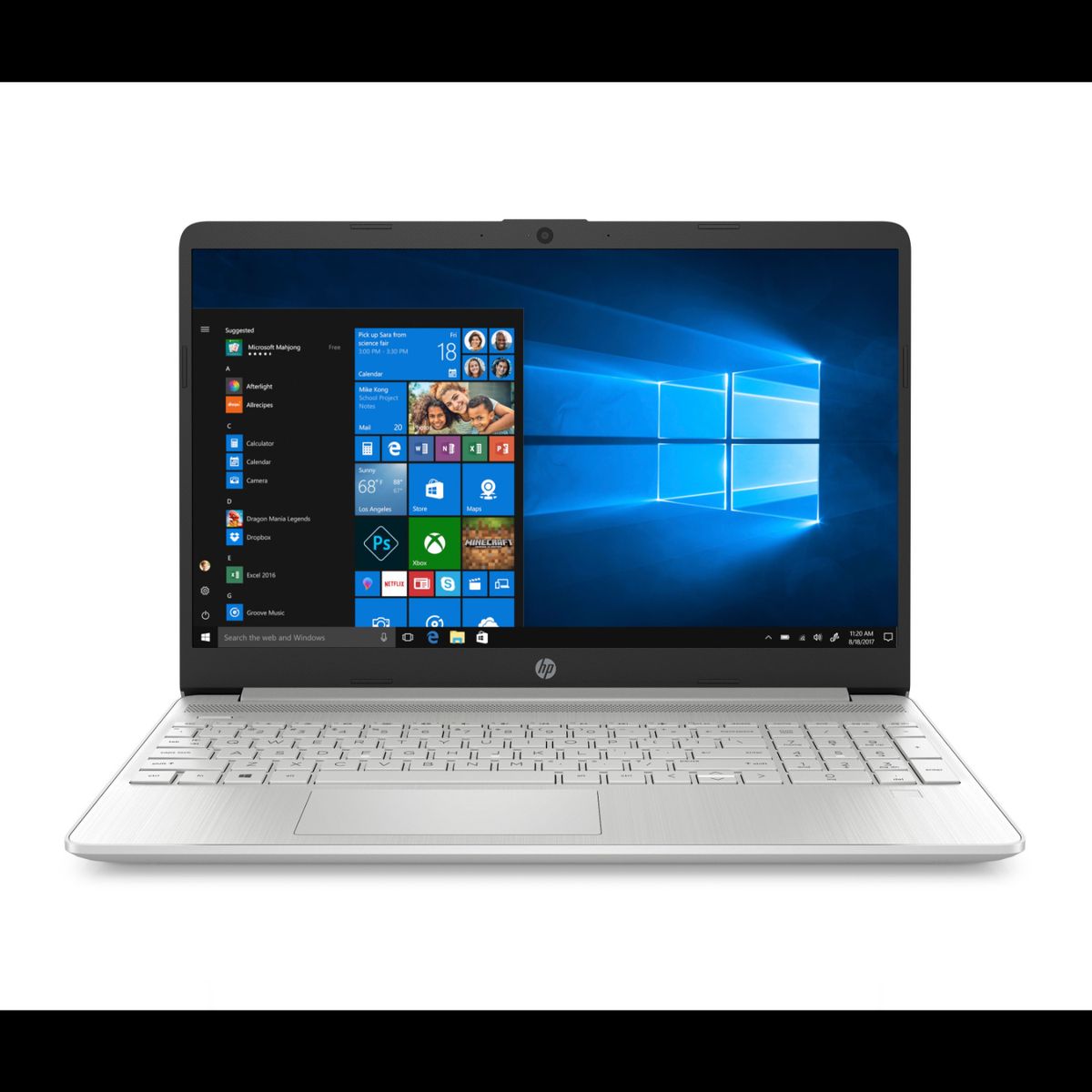 HP - Laptop Hp Intel Core I3 8Gb 256Gb W11 15-Dy2059La Plata - Plateado