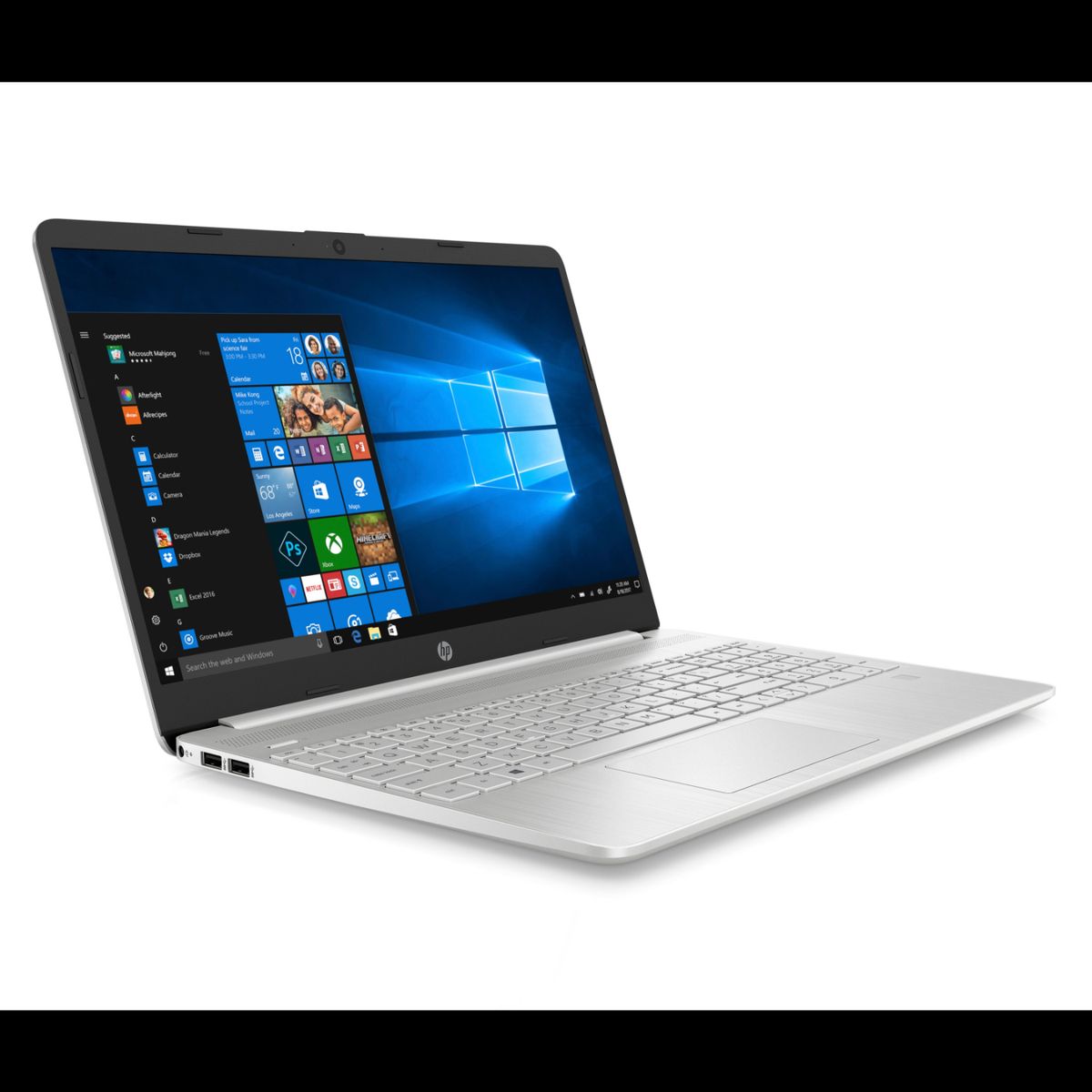 HP - Laptop Hp Intel Core I3 8Gb 256Gb W11 15-Dy2059La Plata - Plateado