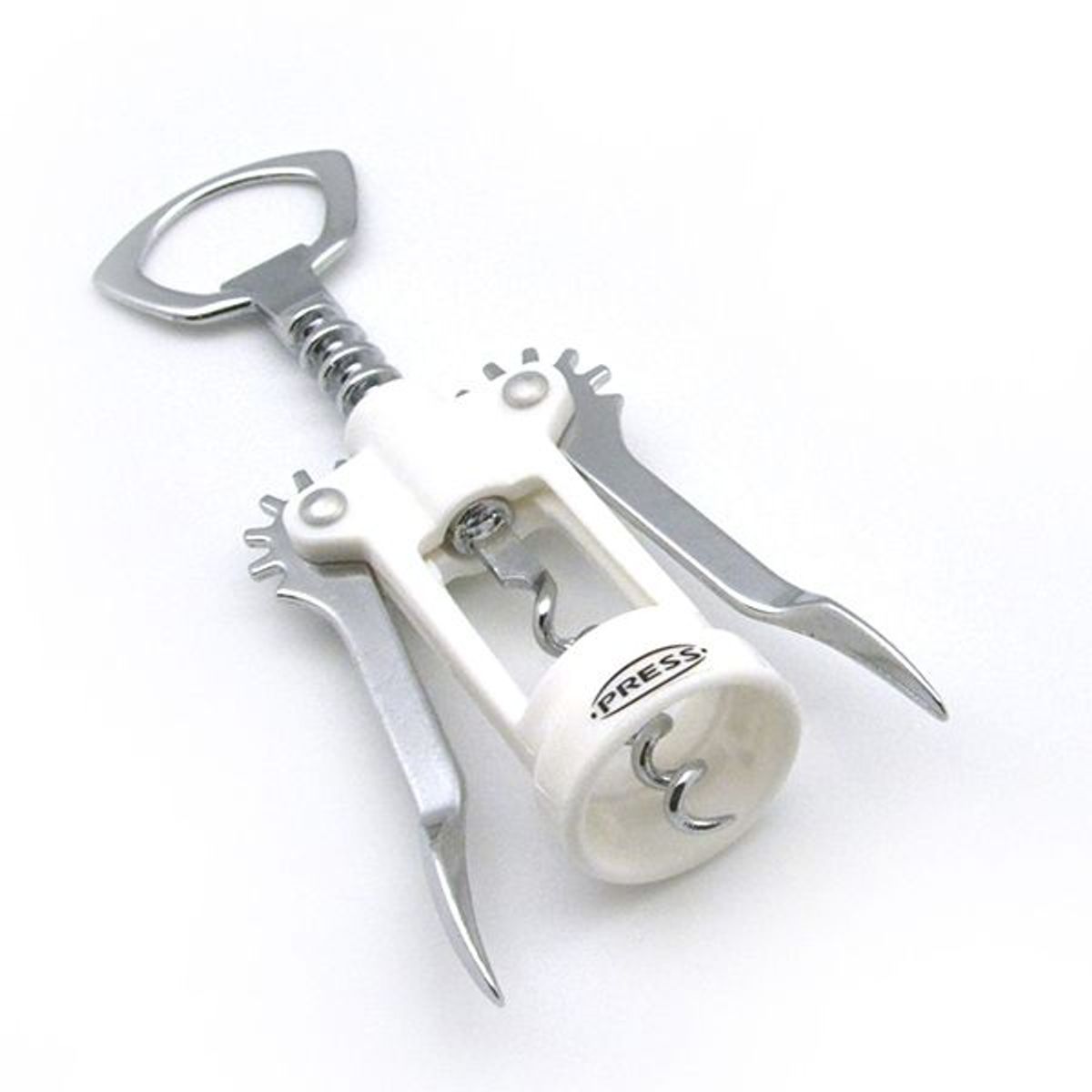 PRESS - Sacacorchos Blanco Línea Classic - PRESS