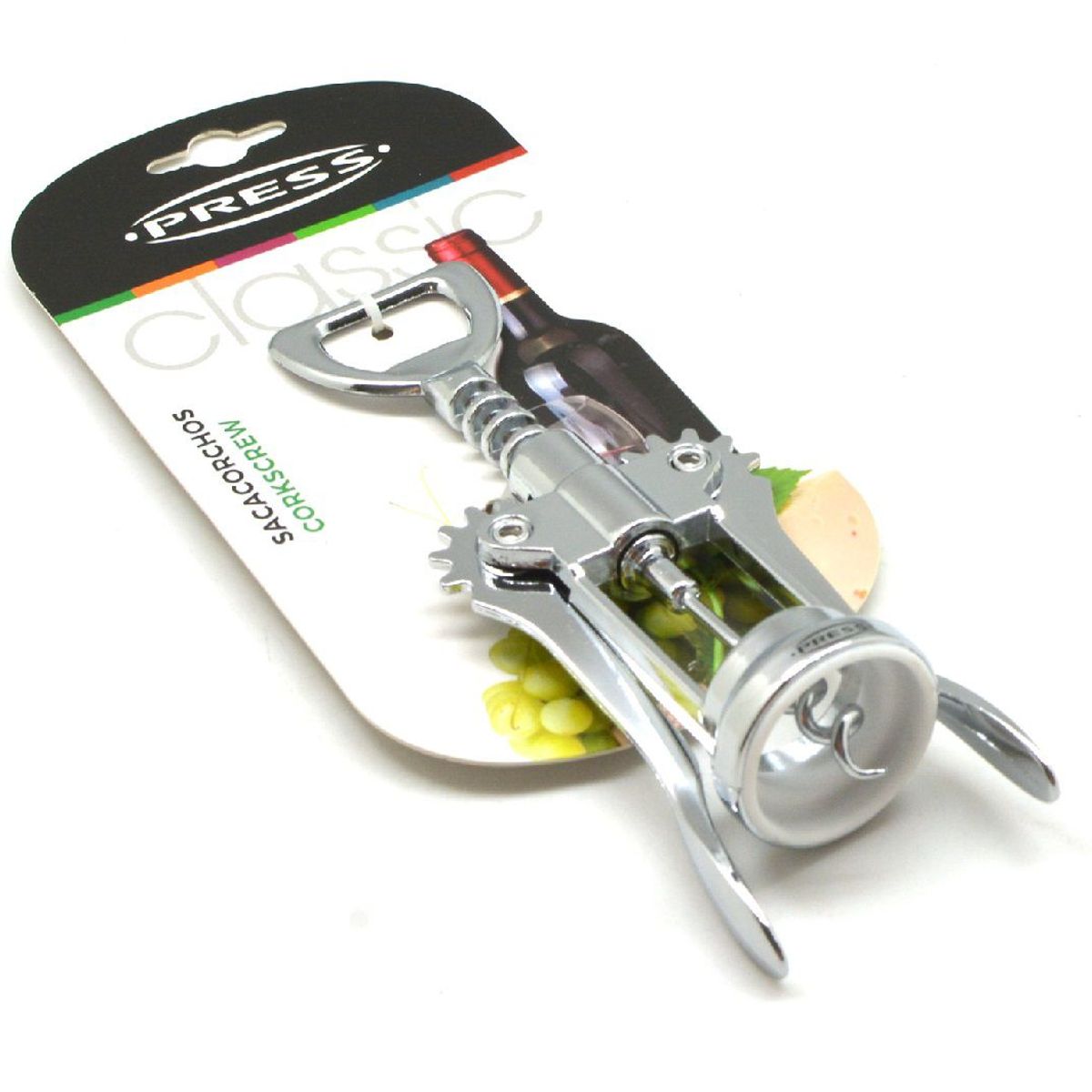 PRESS - Sacacorchos Línea Classic - PRESS