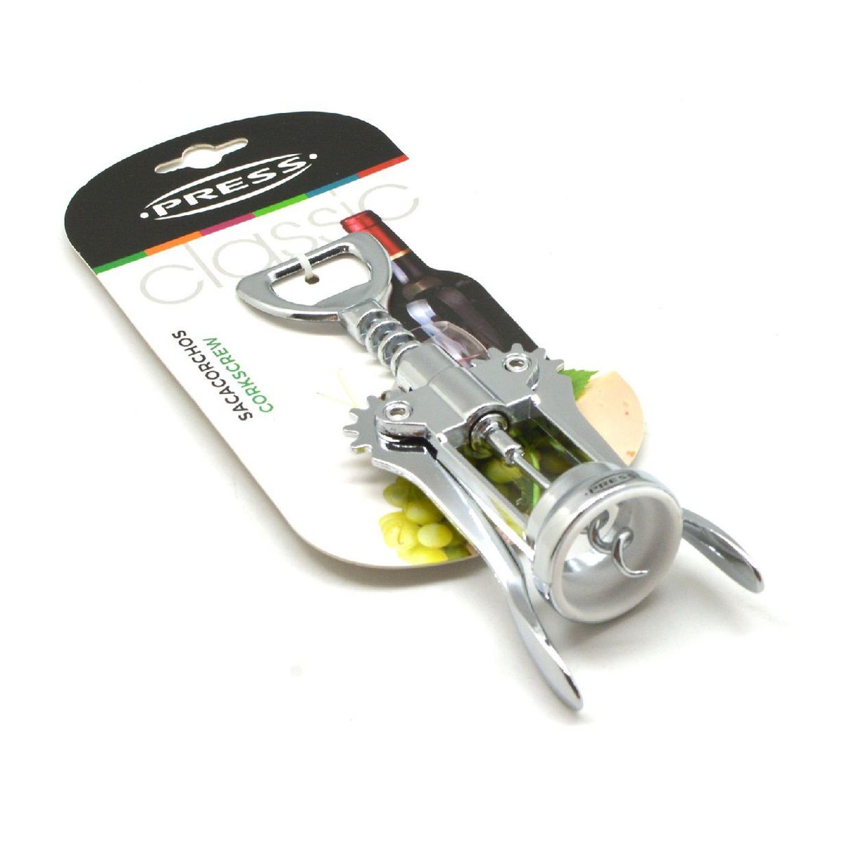 PRESS - Sacacorchos Línea Classic - PRESS