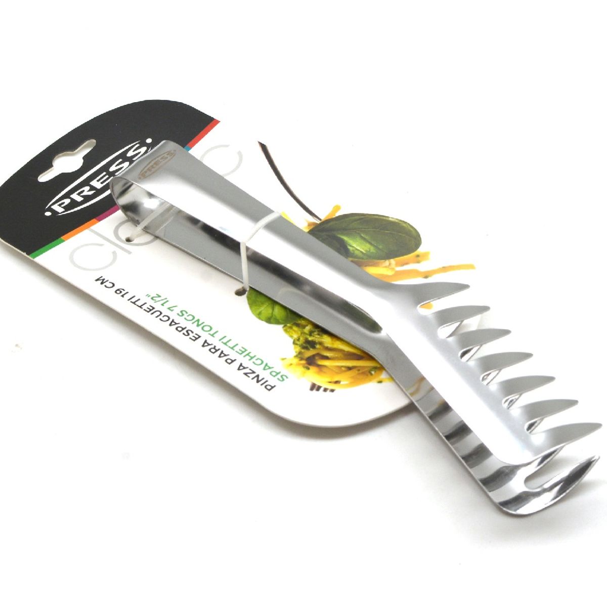 PRESS - Pinza para Espagueti 19 cm Línea Classic - PRESS