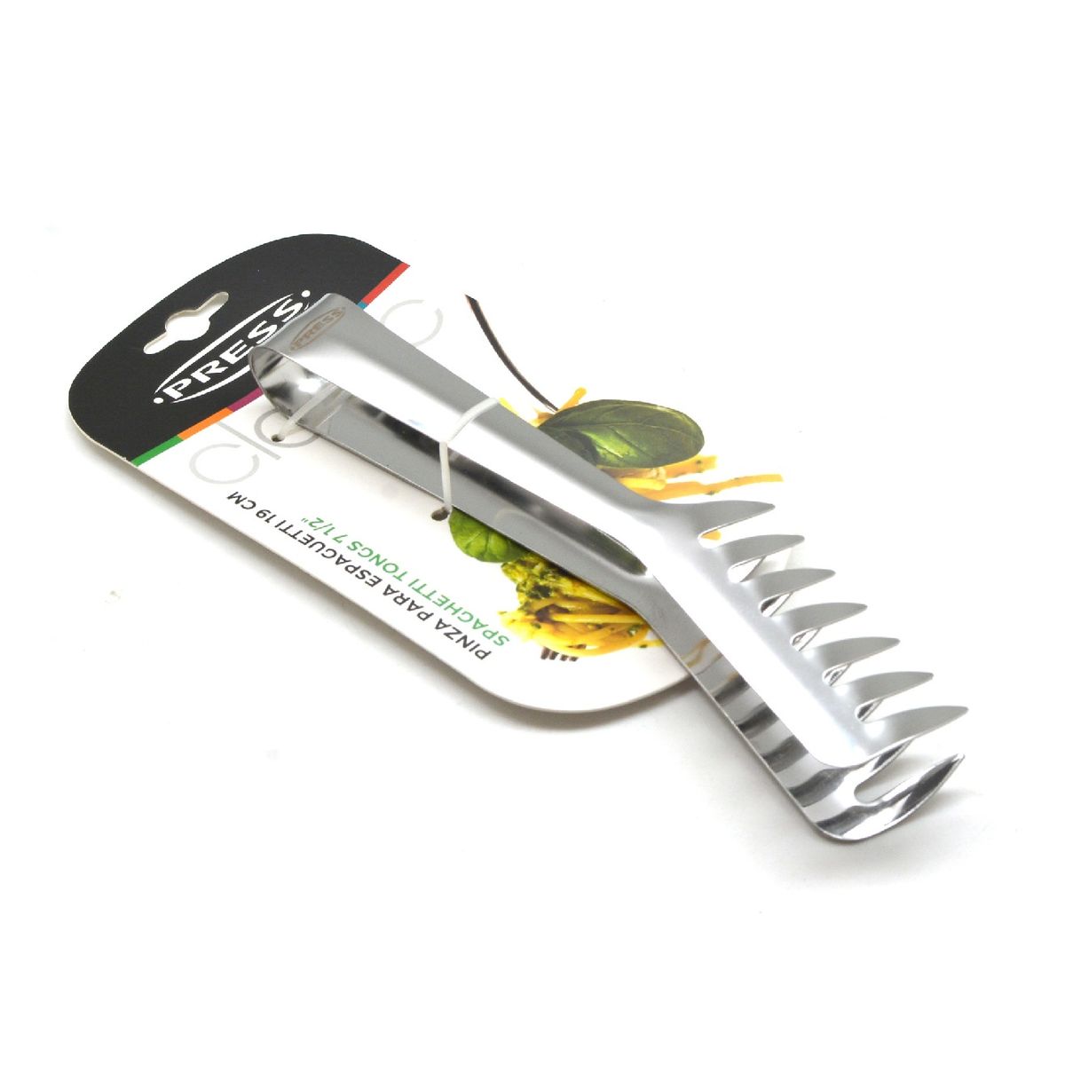 PRESS - Pinza para Espagueti 19 cm Línea Classic - PRESS