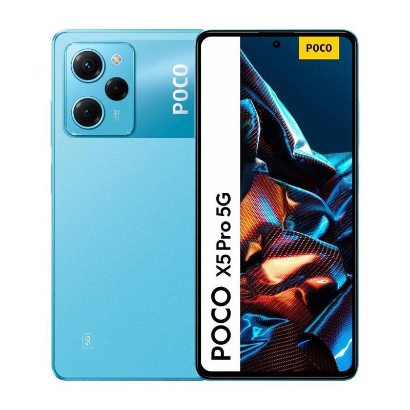 XIAOMI - Xiaomi Poco X5 Pro 5G 256GB 8GB Azul