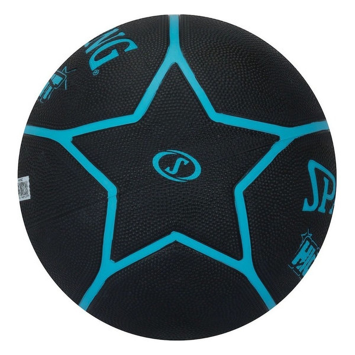 SPALDING - PELOTA PARA BASKET SPALDING HIGHLIGHT GOMA BLACK BLUE 7