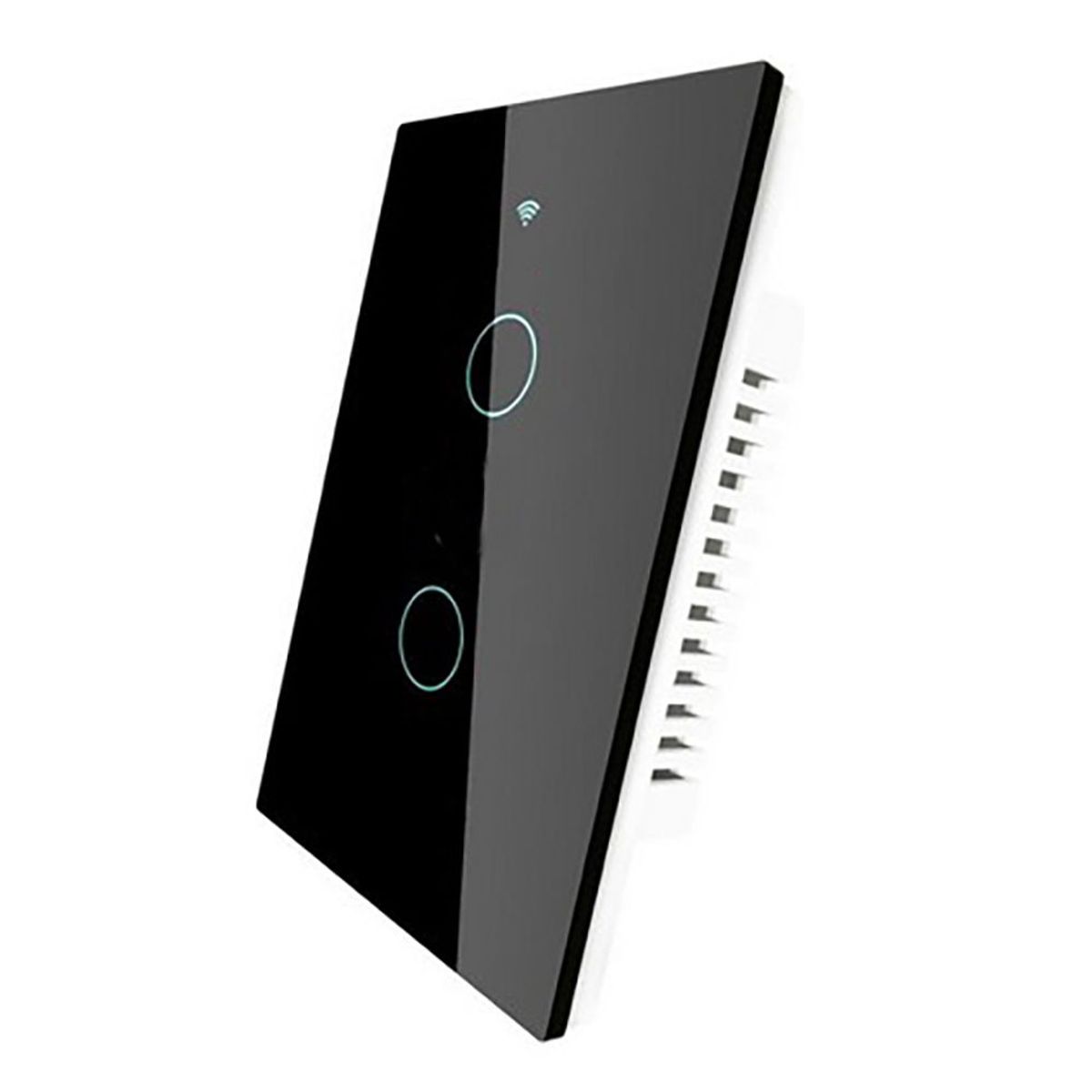 GENERICO - Interruptor de pared con wifi 2 tomas