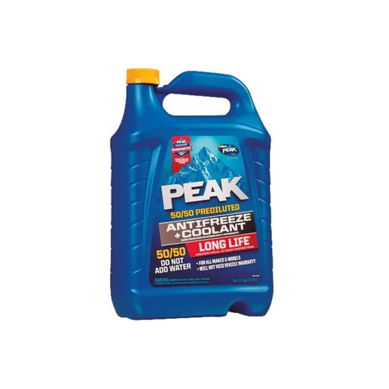 PEAK - REFRIGERANTE PEAK ANTIFREEZE  COOLANT 5050 GALON