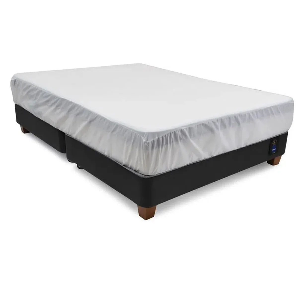 Serta - Protector De Colchón Impermeable Queen Serta