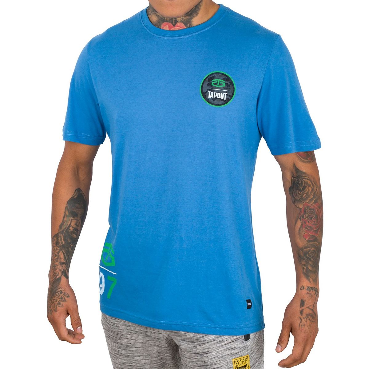 TAPOUT - Polo Manga Corta Hombre Tapout Kalpo