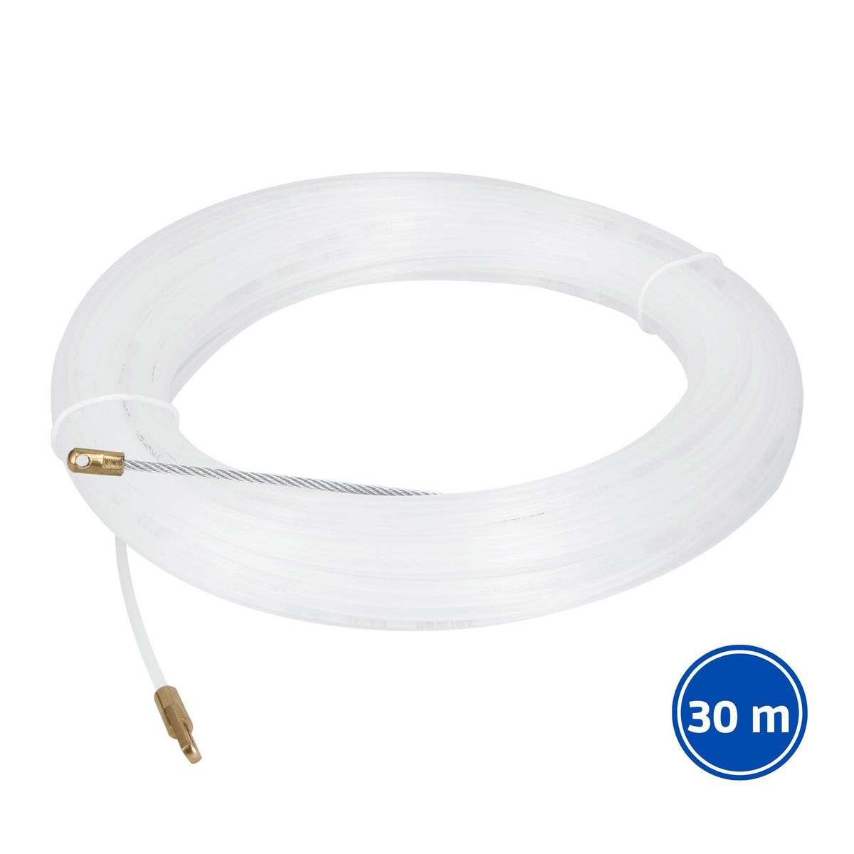 TRUPER - Pasacable electrico nylon 30 m cable, truper