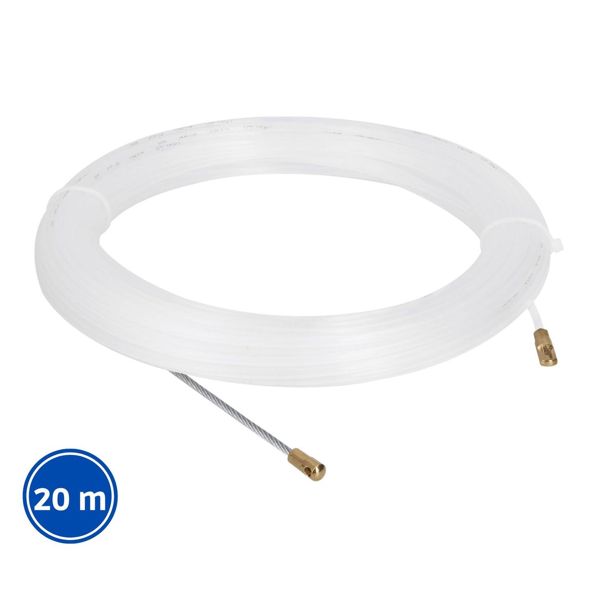 TRUPER - Pasacable electrico nylon 20 m cable, truper