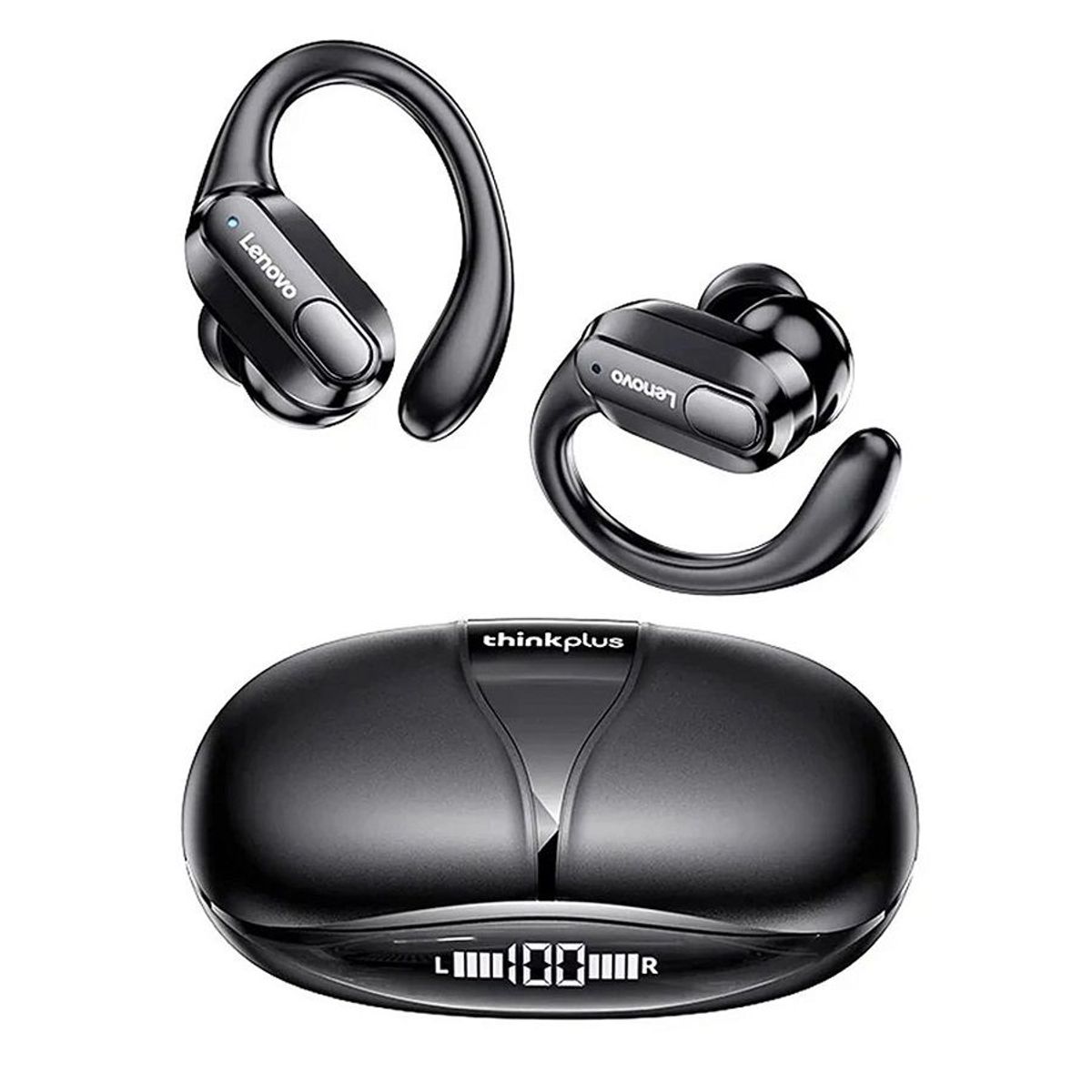 LENOVO - Audifonos Bluetooth Orejero Lenovo Live Pods XT80