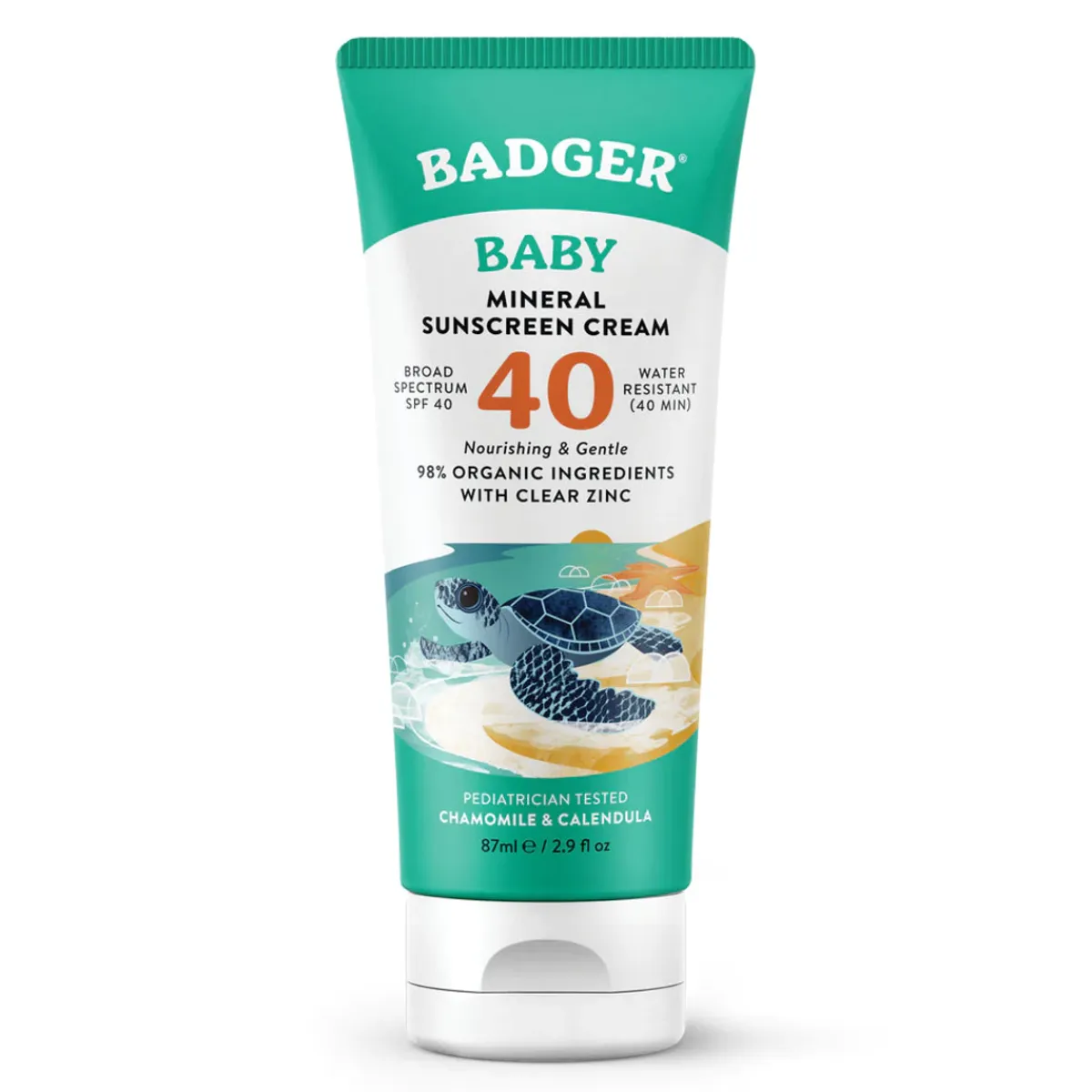 BADGER - Badger Protector Solar Baby orgánico & natural - SPF 40
