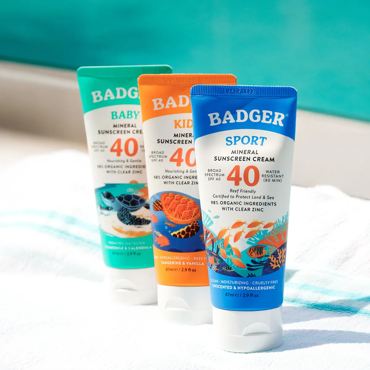 BADGER - Badger Protector Solar Baby orgánico & natural - SPF 40