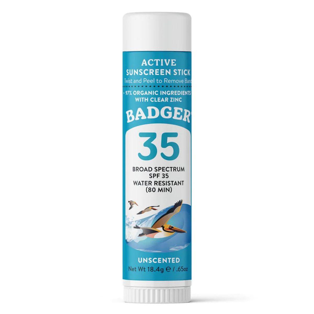 BADGER - Badger Protector Solar Organico y Natural en Stick