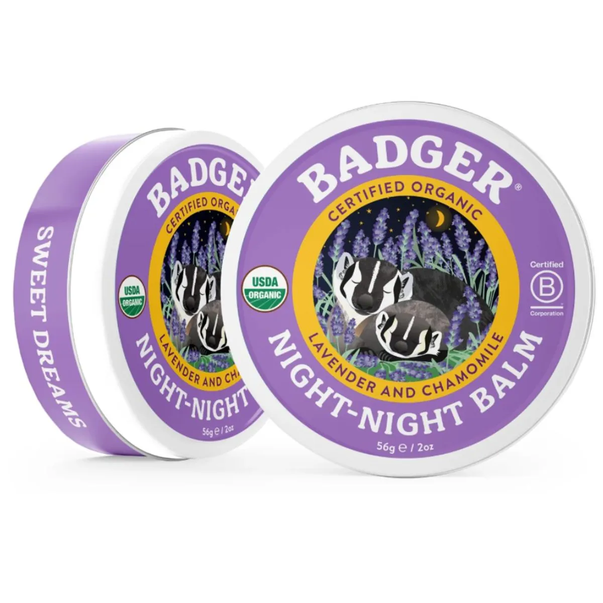 BADGER - Badger Bálsamo orgánico dulces sueños