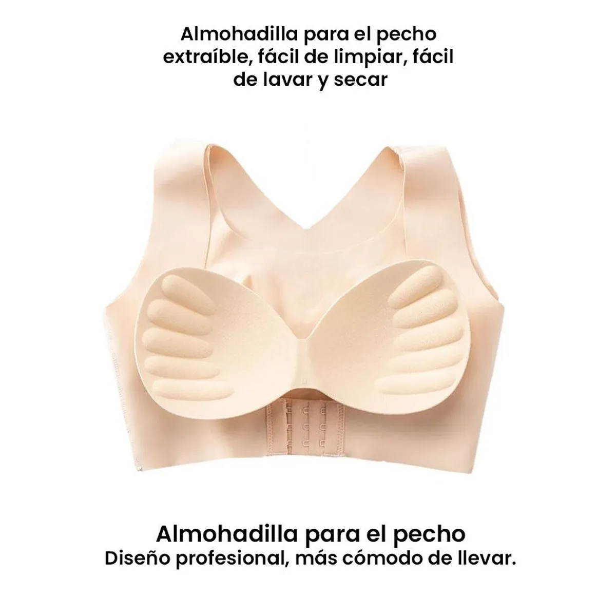 GENERICO - Brasier Reafirmante Push Up Corrector de Postura