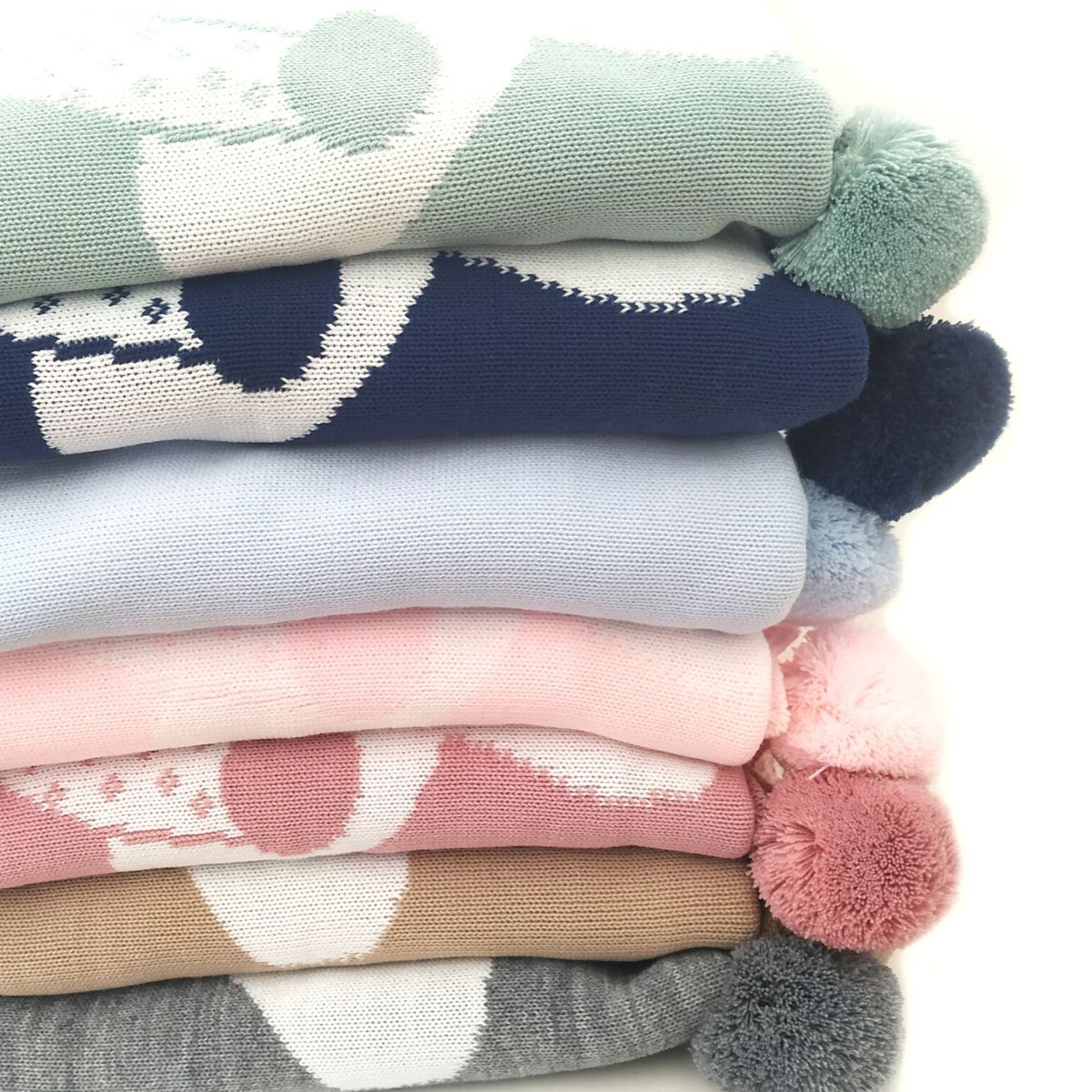 GENERICO - Colcha Hilo Tacto Estrella - Gris GB