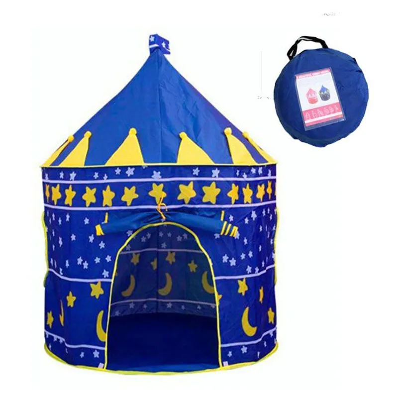 GENERICO - Carpa Castillo Principe Armable para Niño