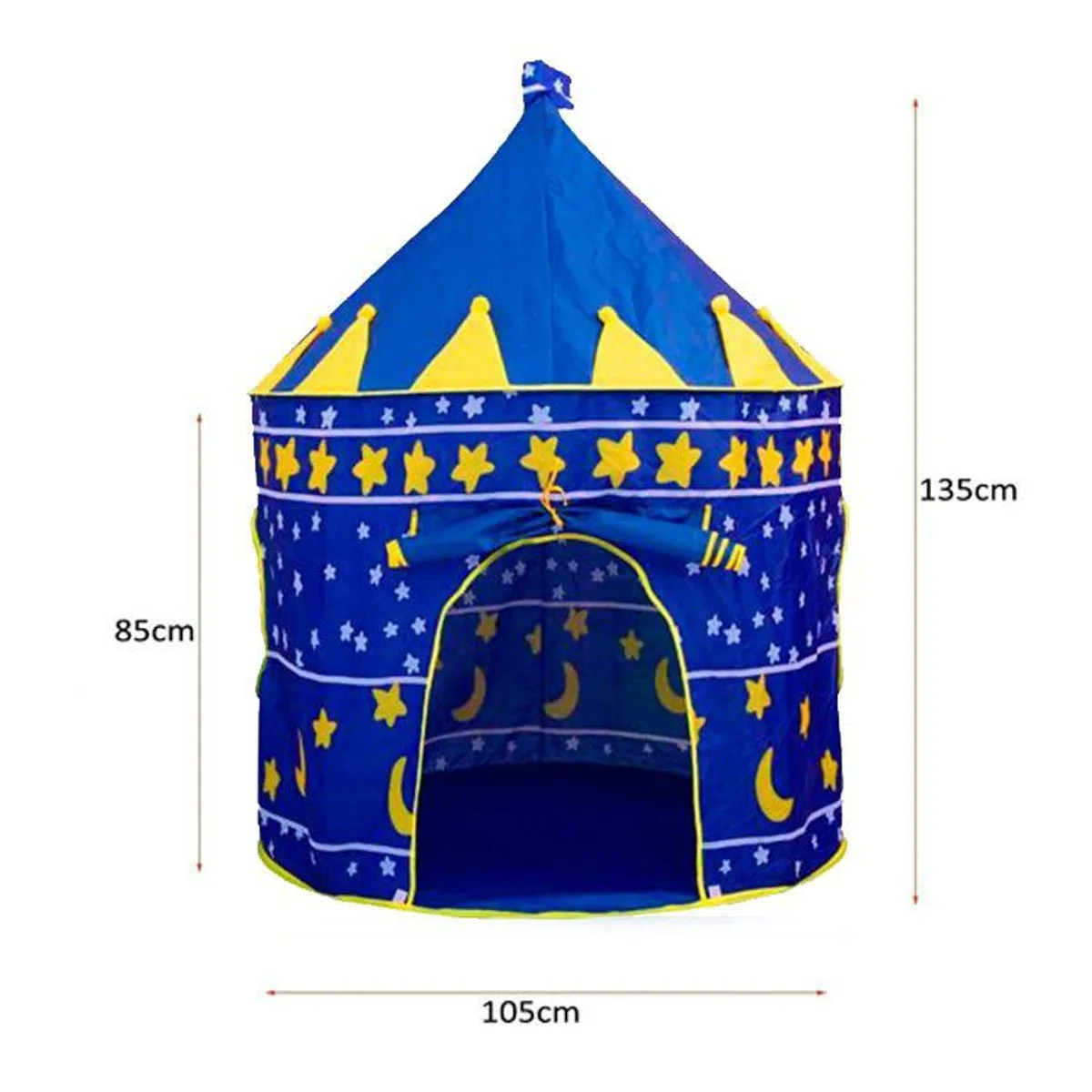 GENERICO - Carpa Castillo Principe Armable para Niño