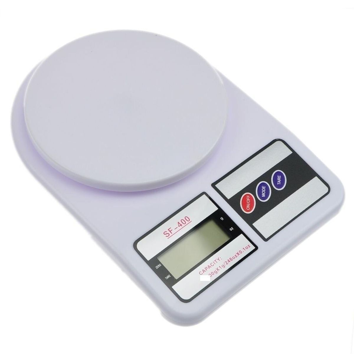 GENERICO - Balanza Gramera Digital de Cocina hasta 10kg