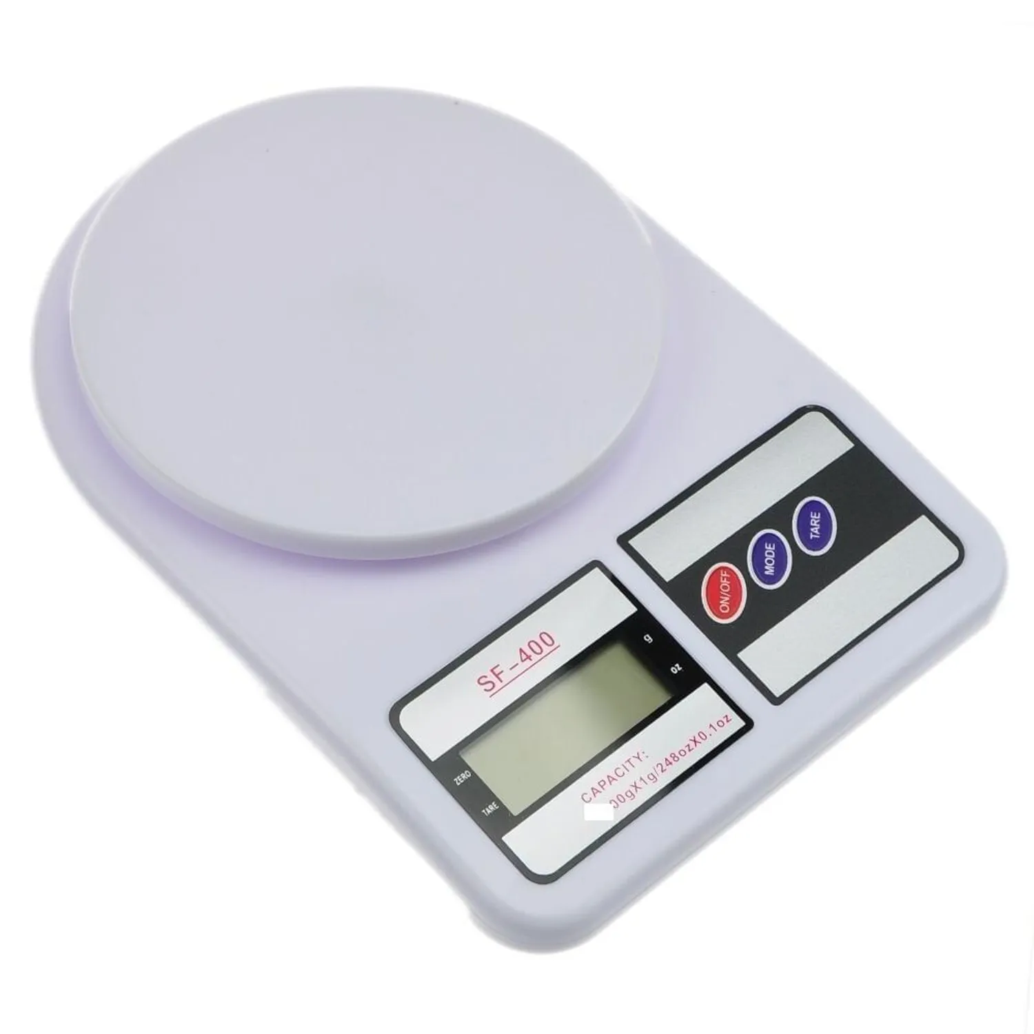 báscula digital balanza hasta 10 kg