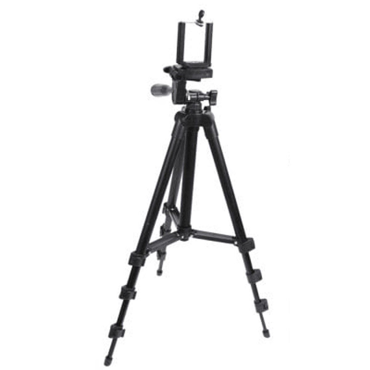 GENERICO - Trípode Fotografía Aluminio Negro 1.02 MT