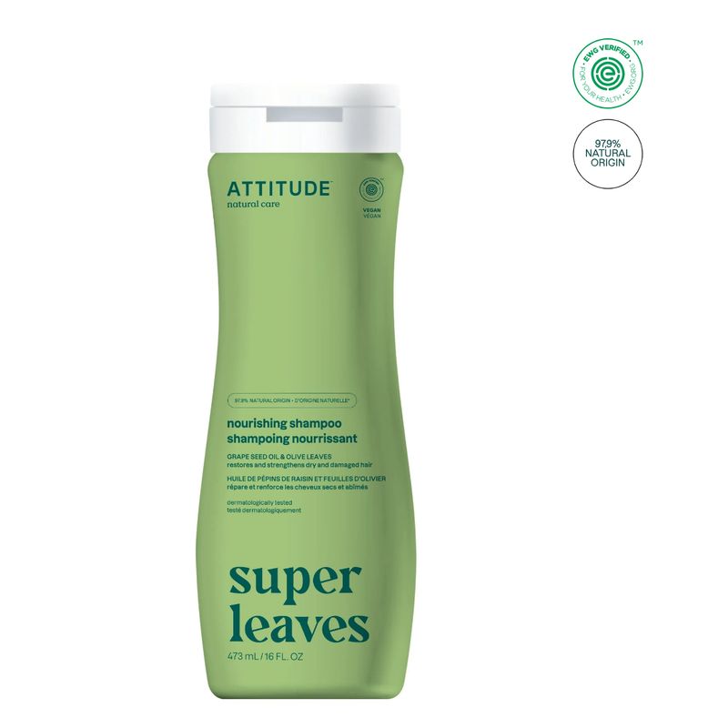 ATTITUDE - Attitude Shampoo Natural Nutre y Fortalece