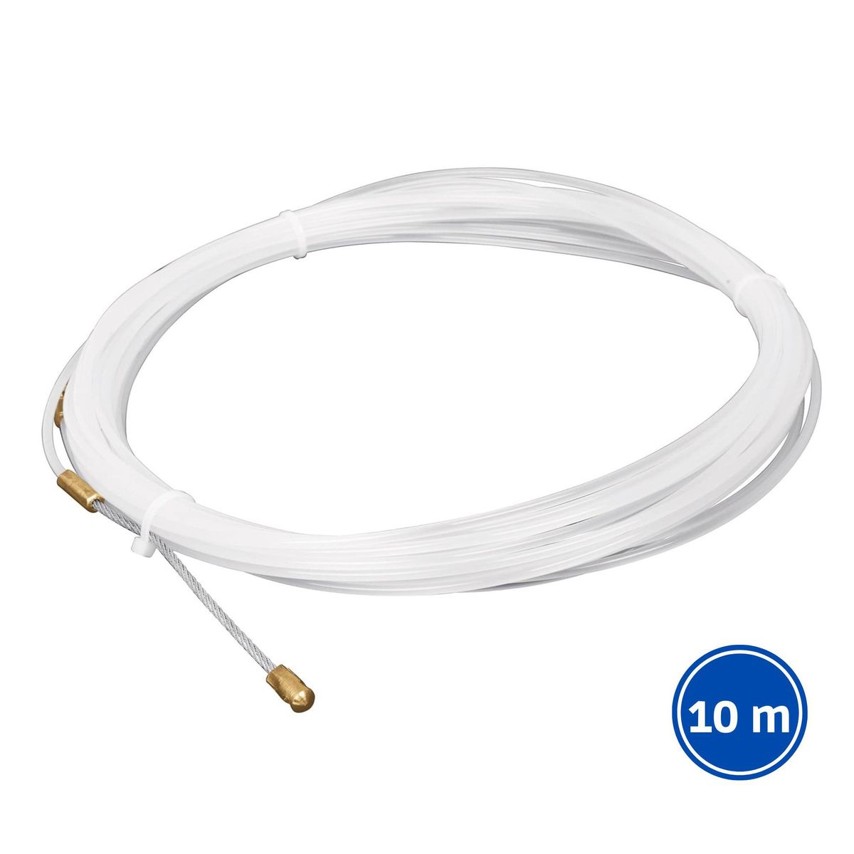 TRUPER - Pasacable electrico nylon 10 m cable, truper