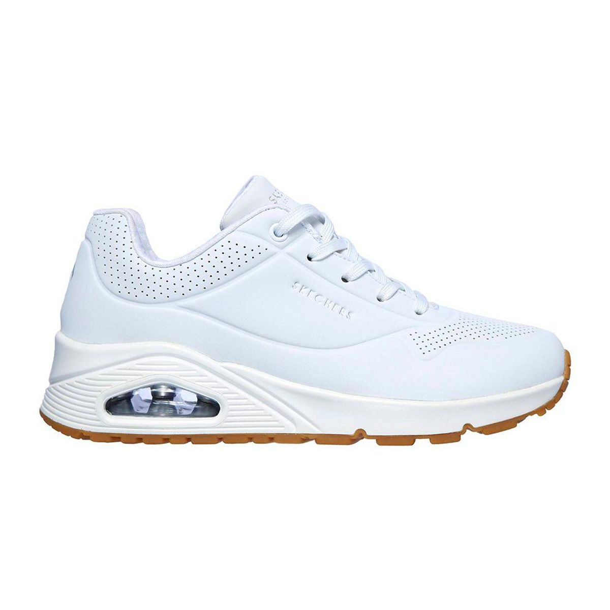 SKECHERS - Zapatilla Skechers Uno - Stand On Air 73690-WHT - Blanco