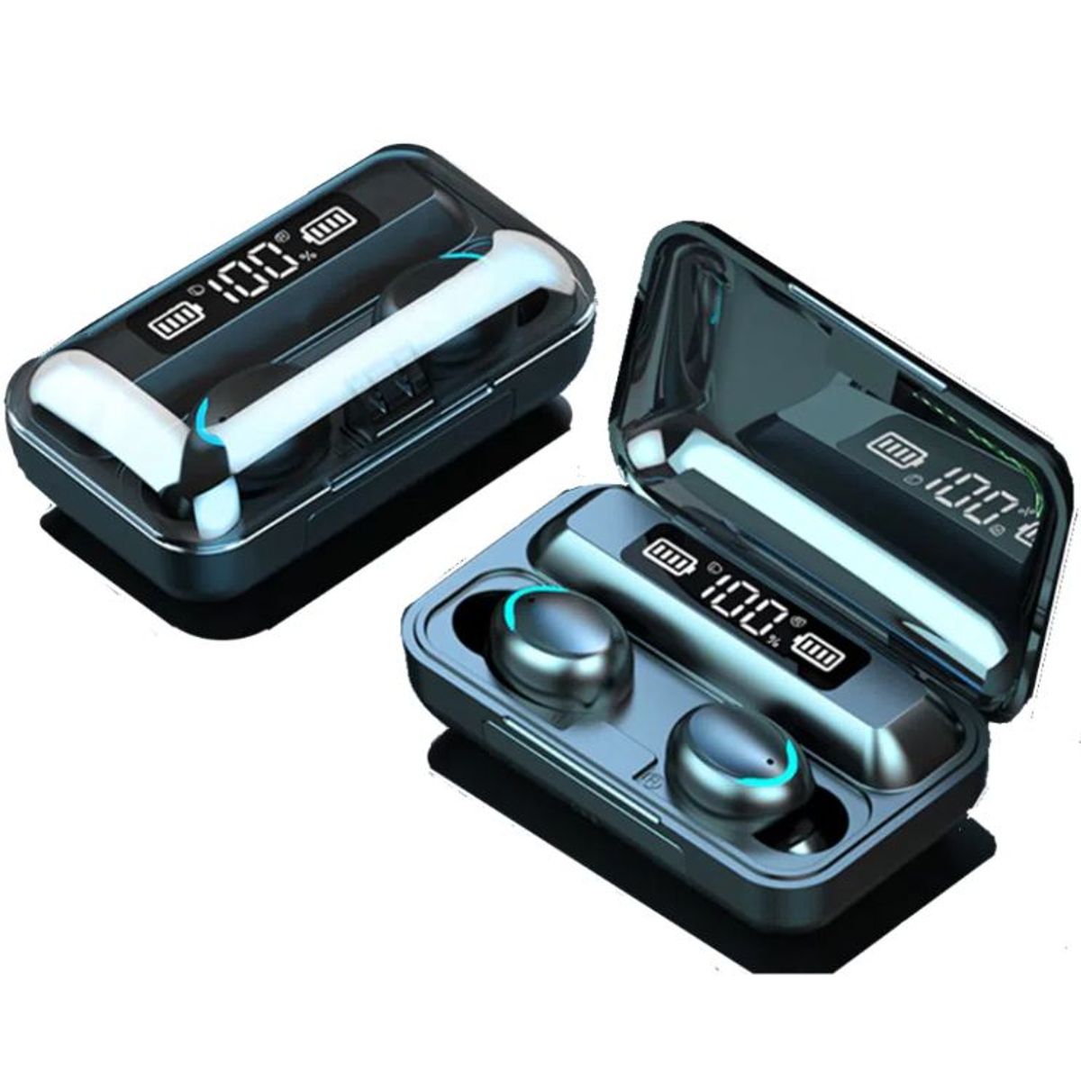 ULTRABYTE - Handsfree bluetooth Ultrabyte BTH-F9-5 Negro  Cargador de Bateria