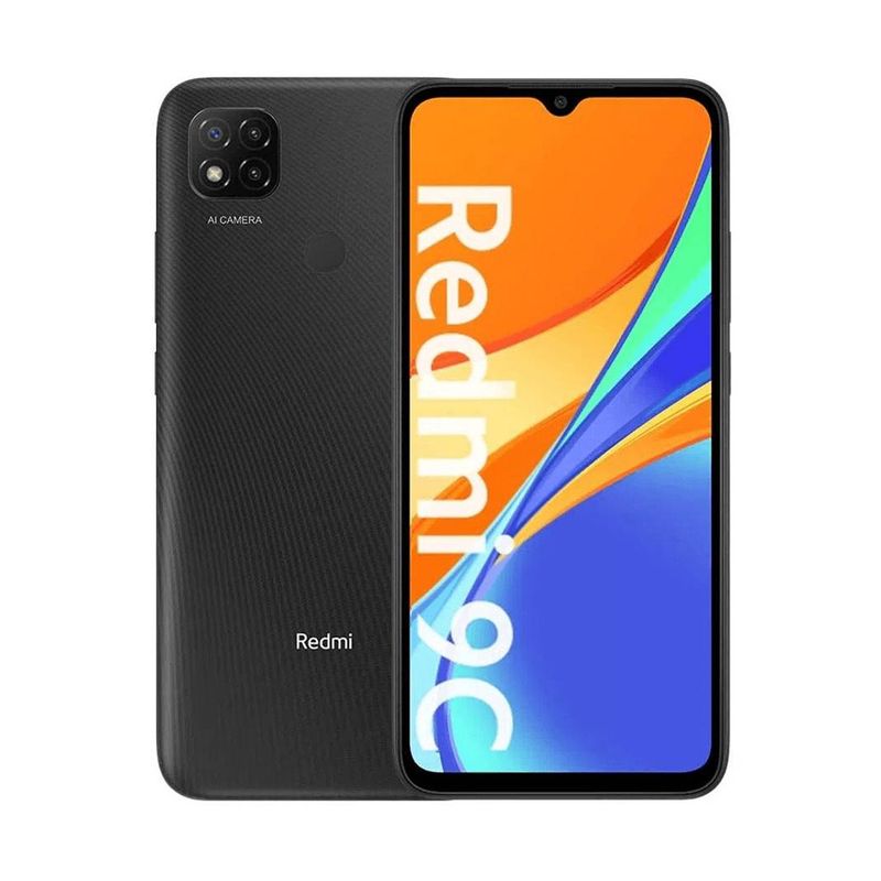 REDMI - Celular Xiaomi Redmi 9C 3GB 64GB Gris