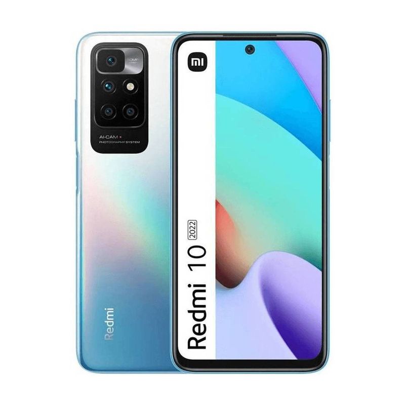 REDMI - Celular Xiaomi REDMI 10 2022 4GB+128GB BLUE