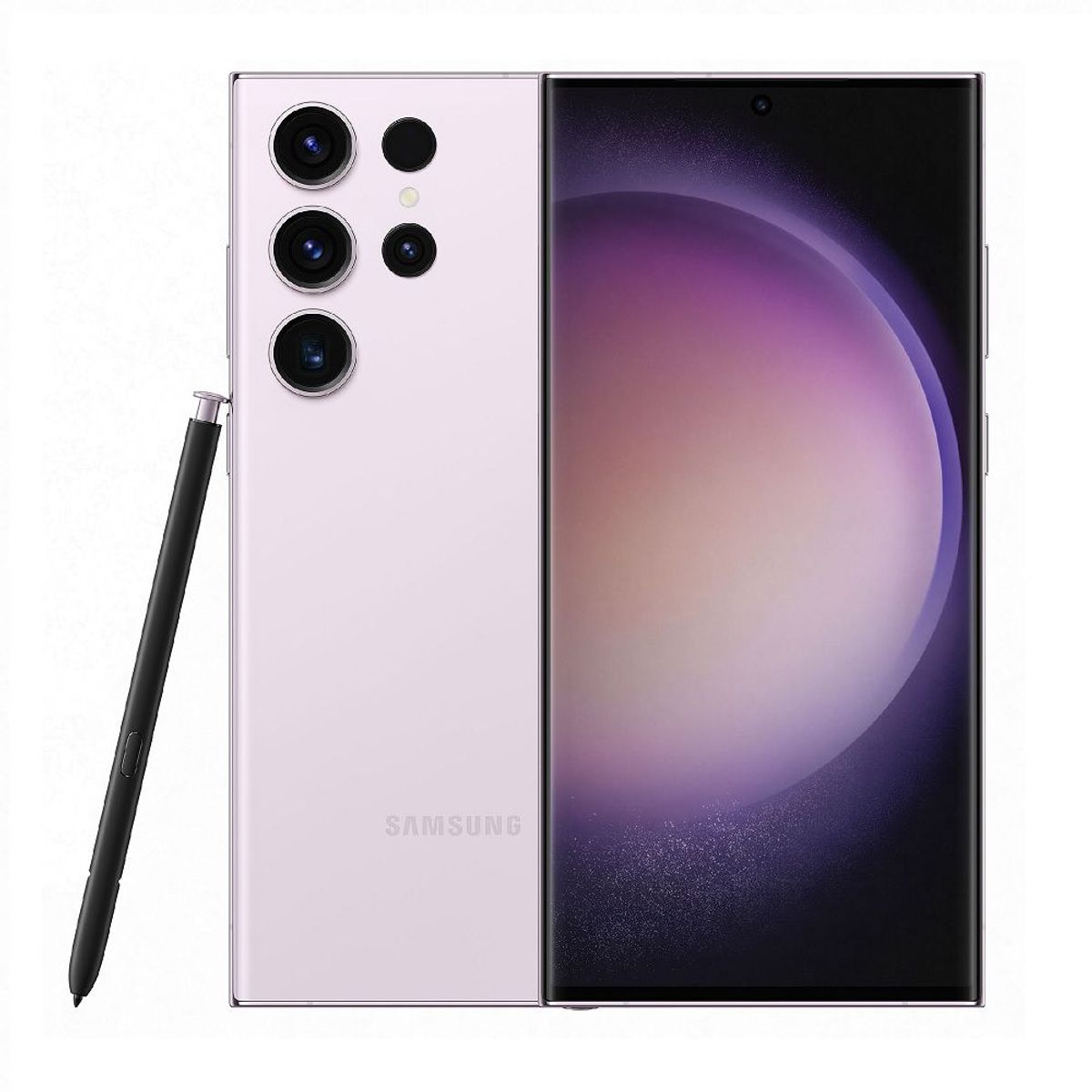 SAMSUNG - Samsung S23 Ultra 5G 256GB 8GB Lavender