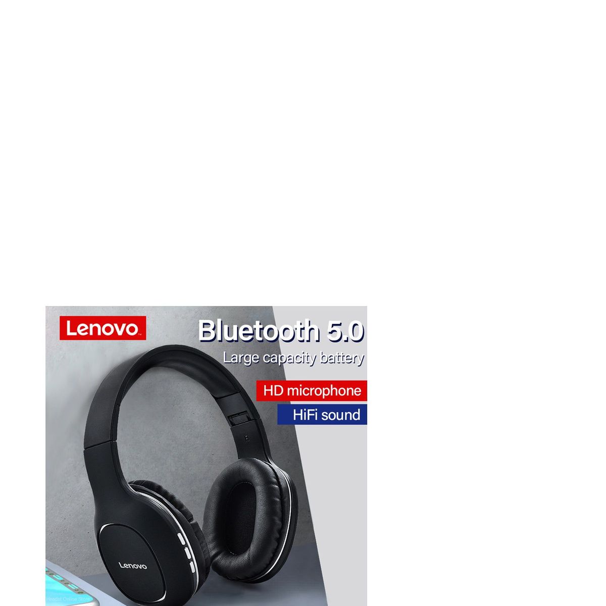 LENOVO - Audífono Bluetooth Lenovo HD 300 3.5