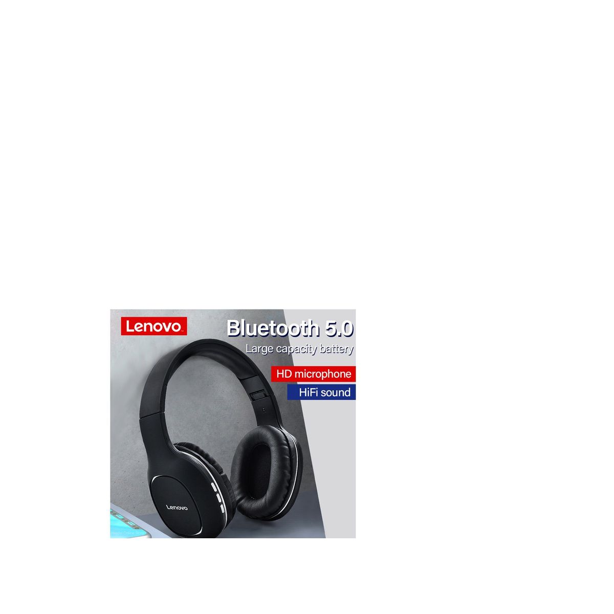 LENOVO - Audífono Bluetooth Lenovo HD 300 3.5