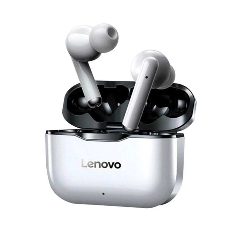 LENOVO - Audífonos Inalambricos Lenovo LP1 Noise Reduction Control Tactil