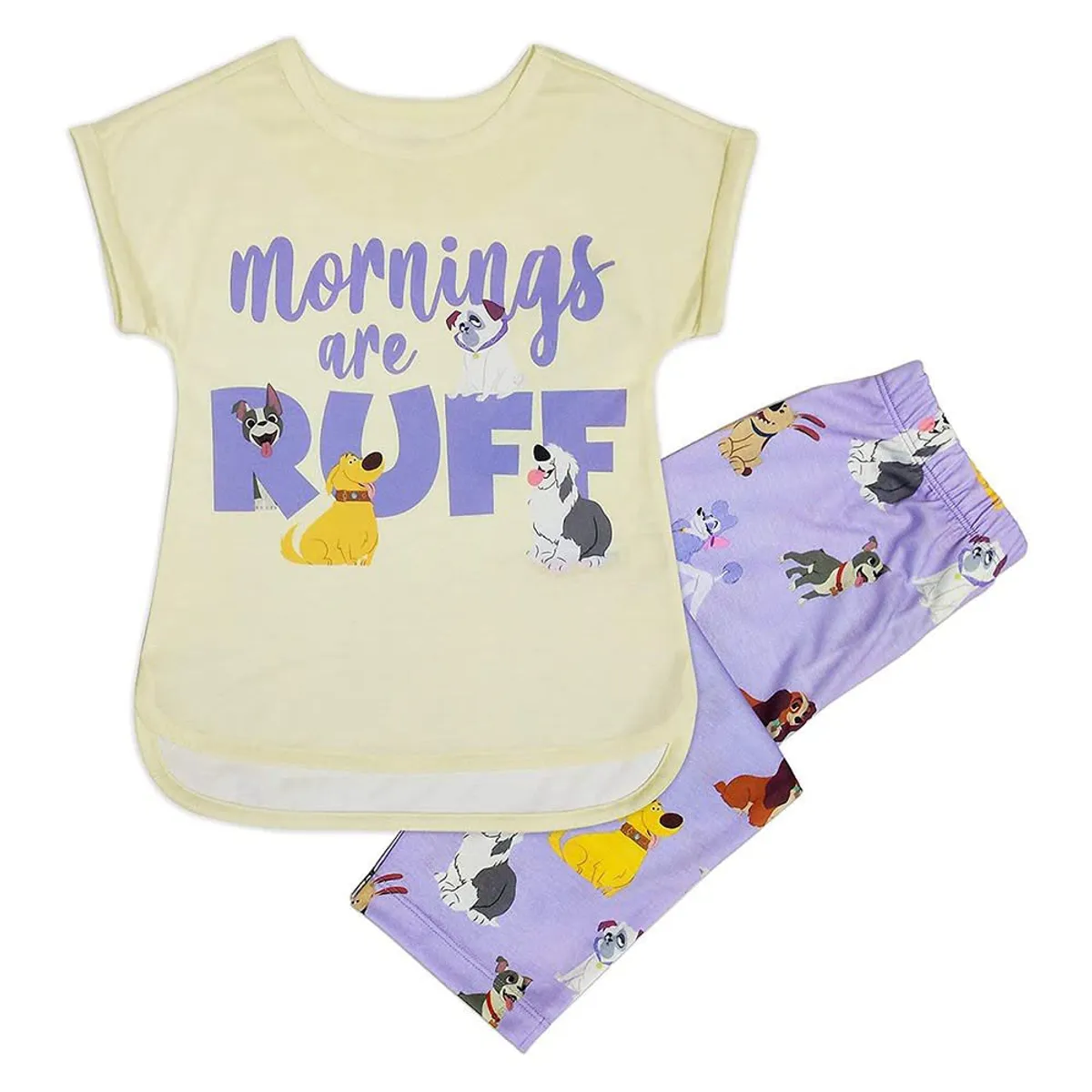 DISNEY - Pijama para Niña Disney Store Mascotas