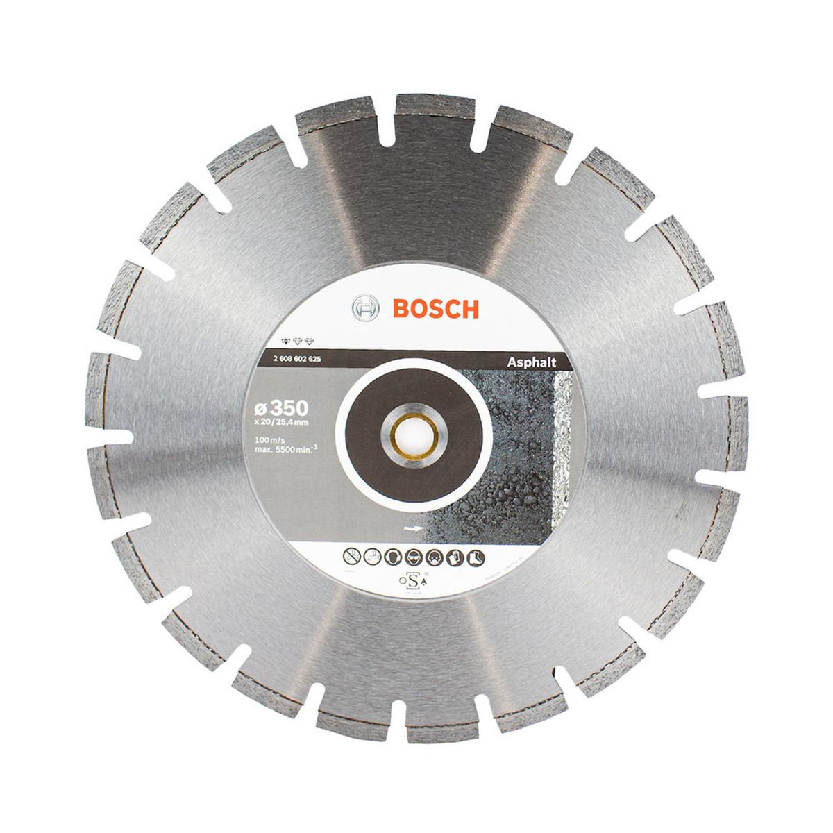 BOSCH - Disco Diamantado Segmentado para Asfalto 14 Bosch 2608602625-000