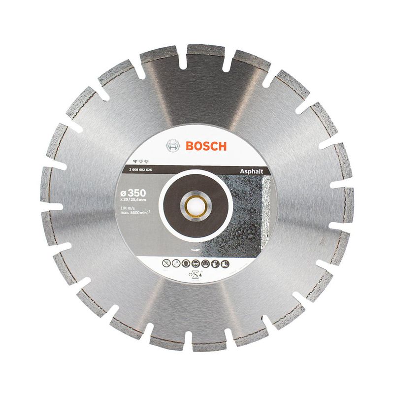 BOSCH - Disco Diamantado Segmentado para Asfalto 14 Bosch 2608602625-000
